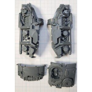 Warhammer 40k Leagues of Votann Bits Sagitaur Vehicle Hull Sides & Top